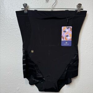 Honeylove Queen Brief Shapewear Black “Vamp” Size Extra Large New with Tags